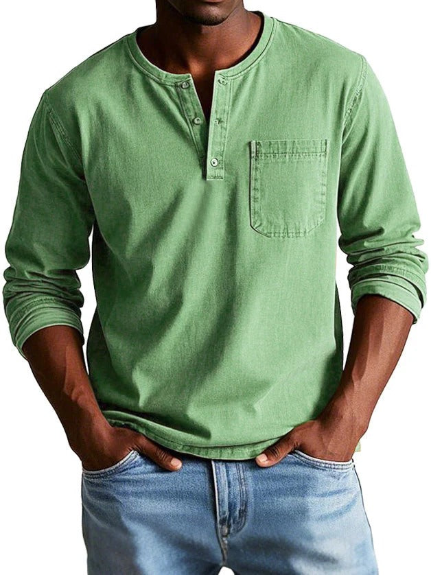 Vintage long-sleeved shirt