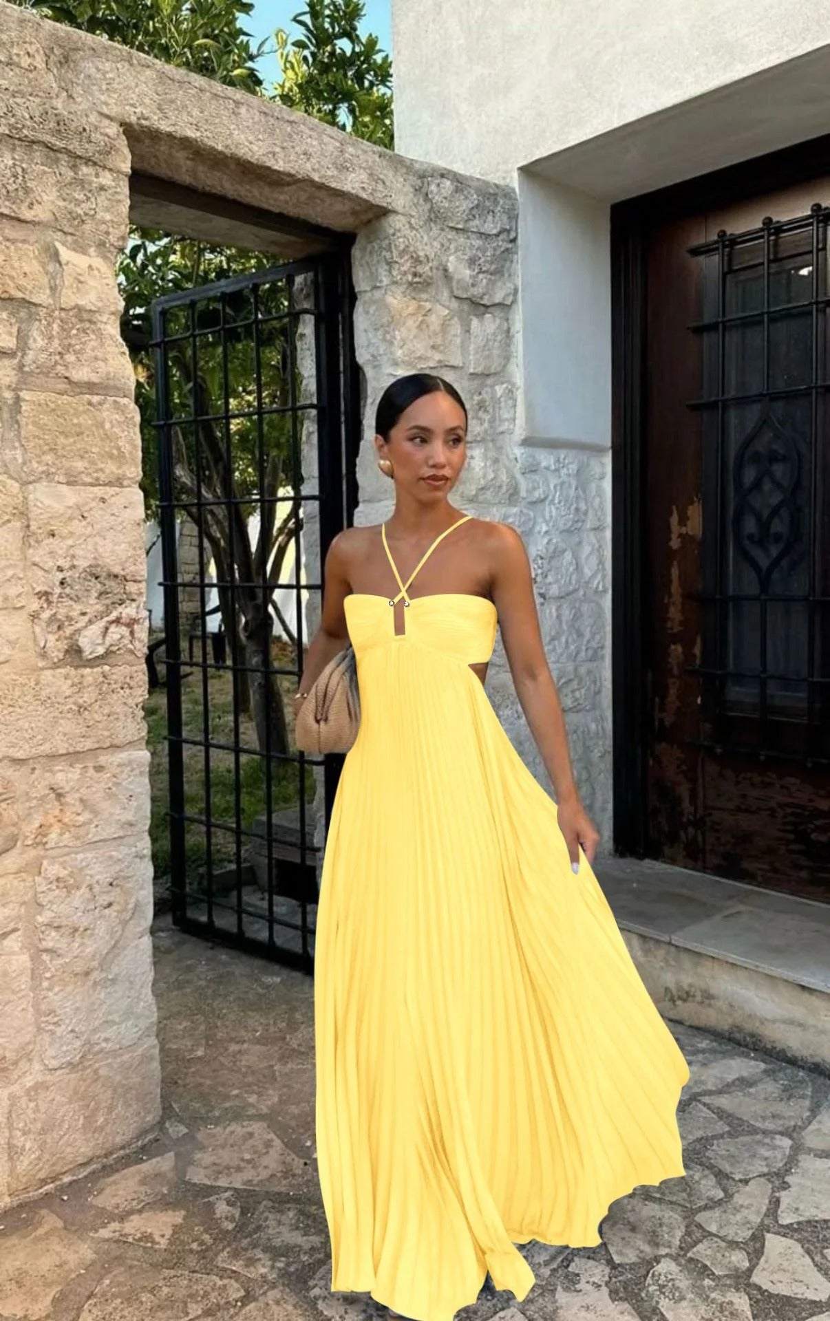 Elegant Sling Dress