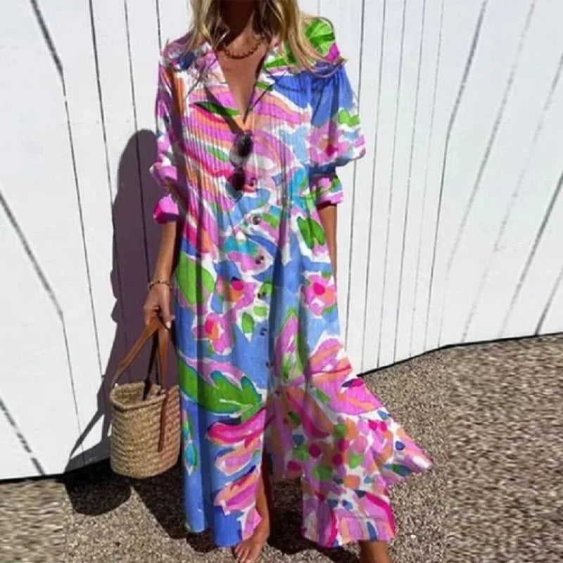 Elegant Bohemian Dress