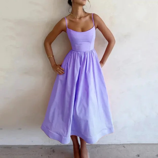 Spaghetti strap dress