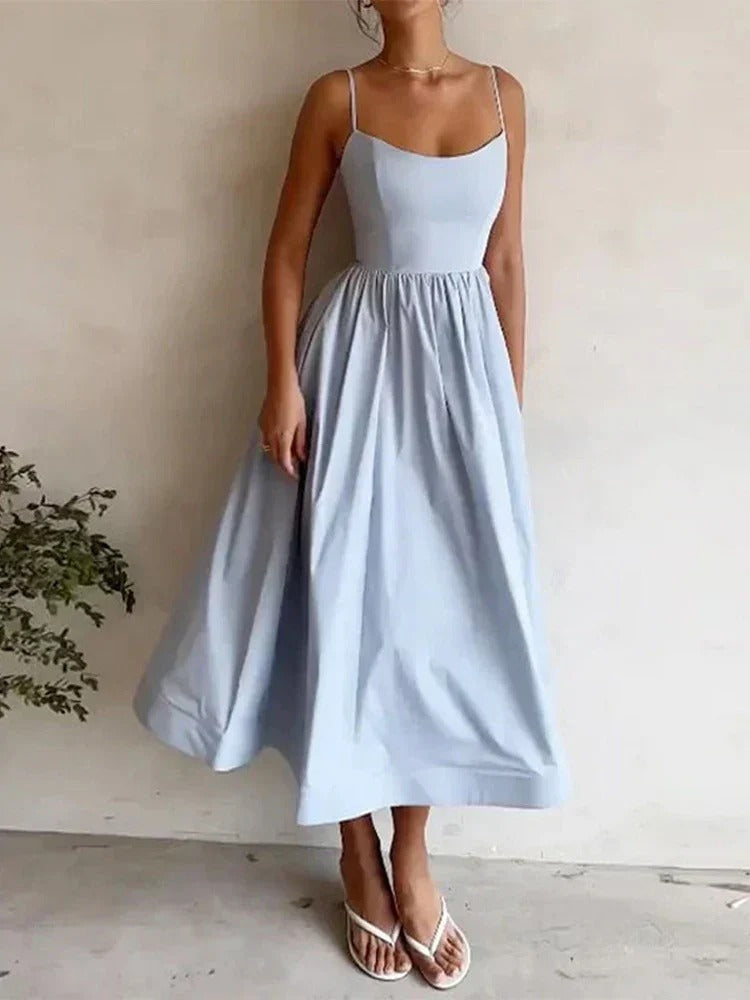 Spaghetti strap dress