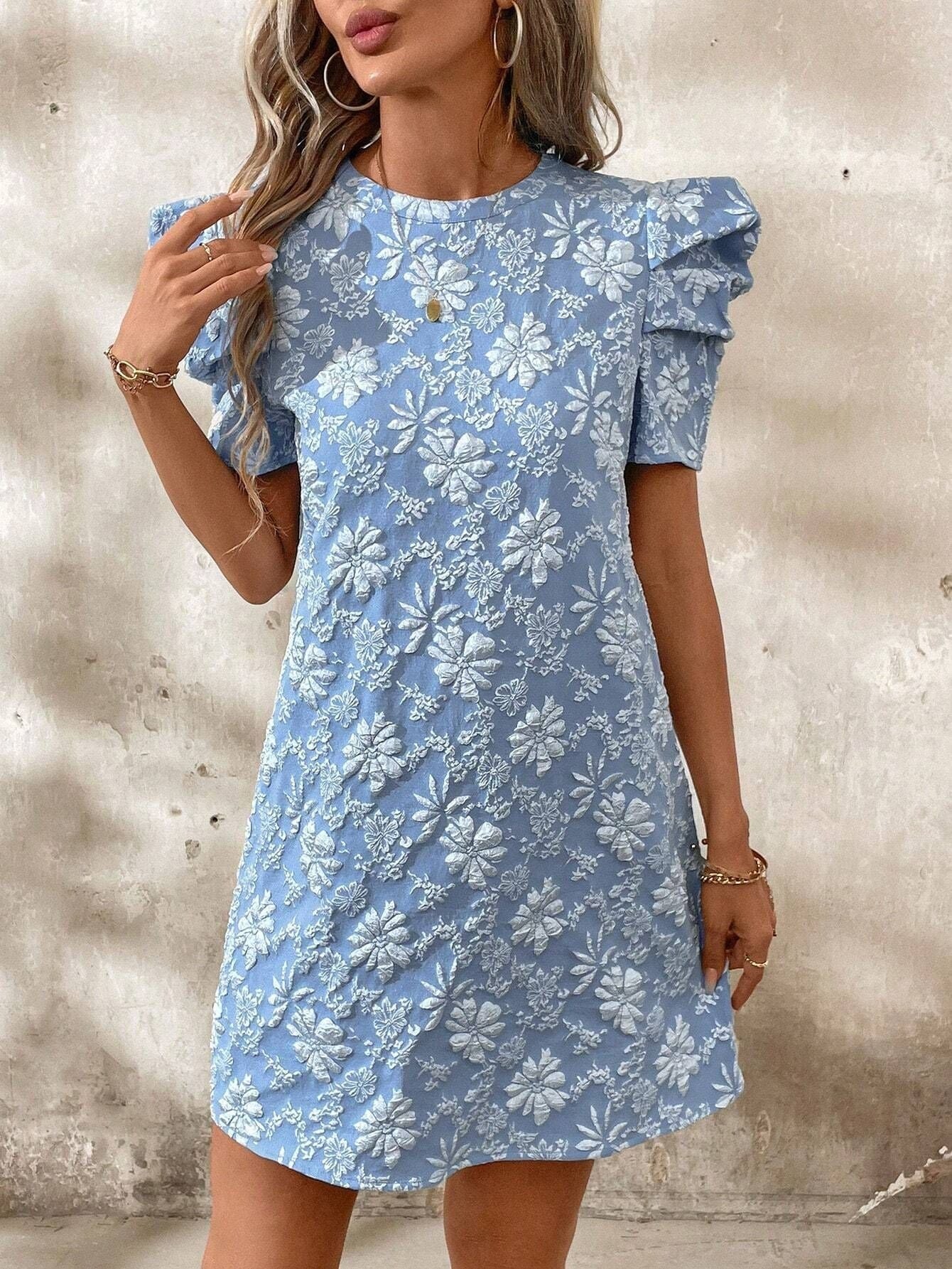 Elegant Flower Dress