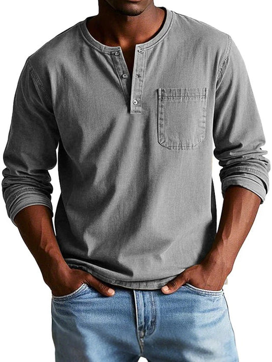 Vintage long-sleeved shirt