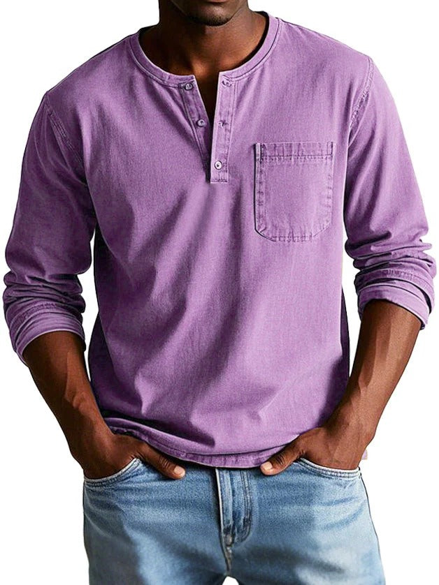 Vintage long-sleeved shirt