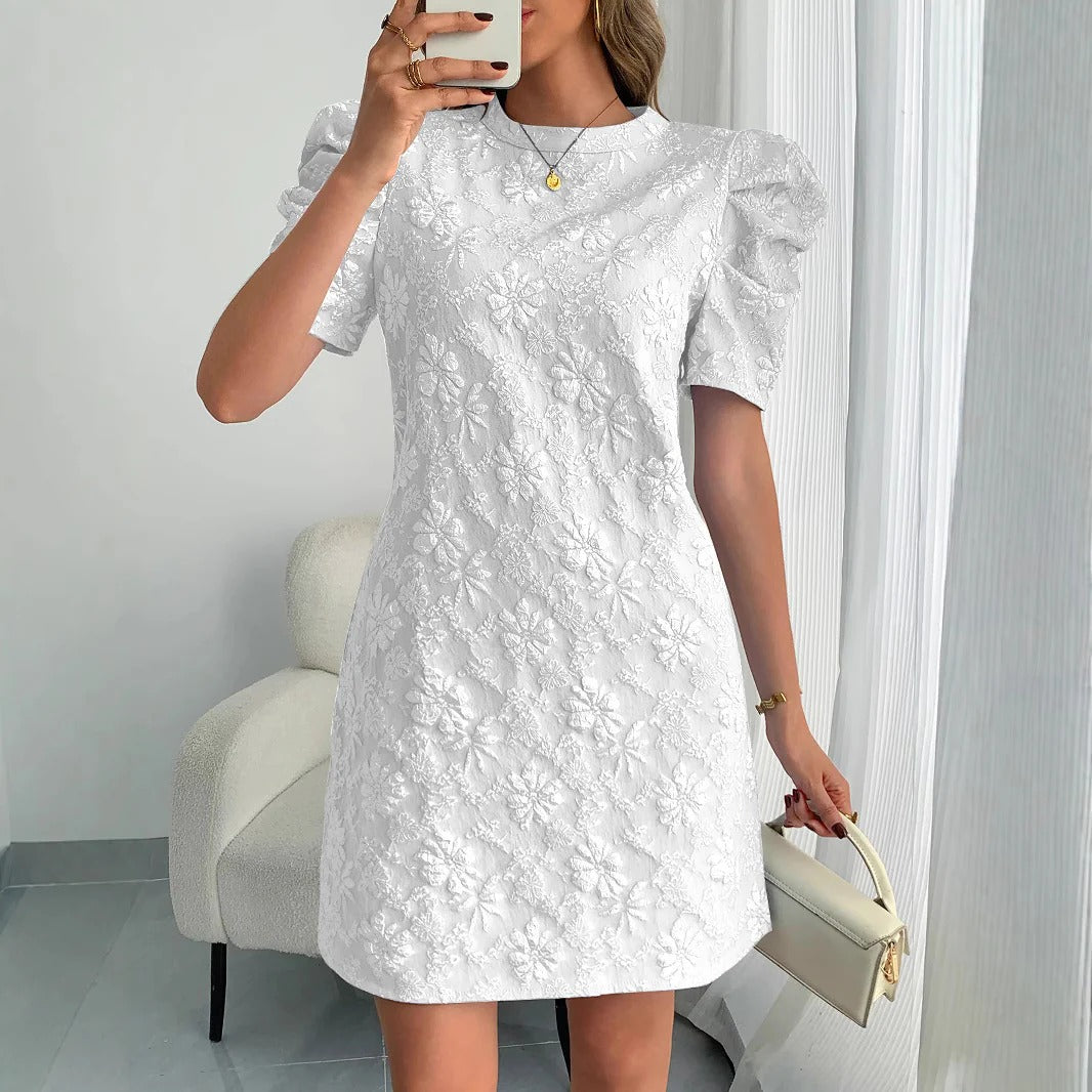 Elegant Flower Dress