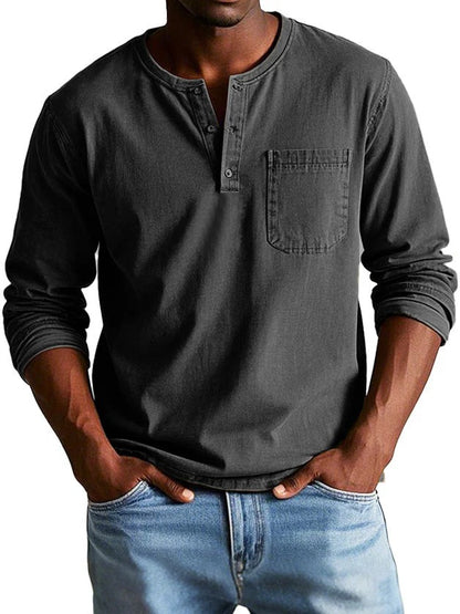 Vintage long-sleeved shirt