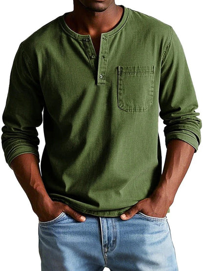 Vintage long-sleeved shirt