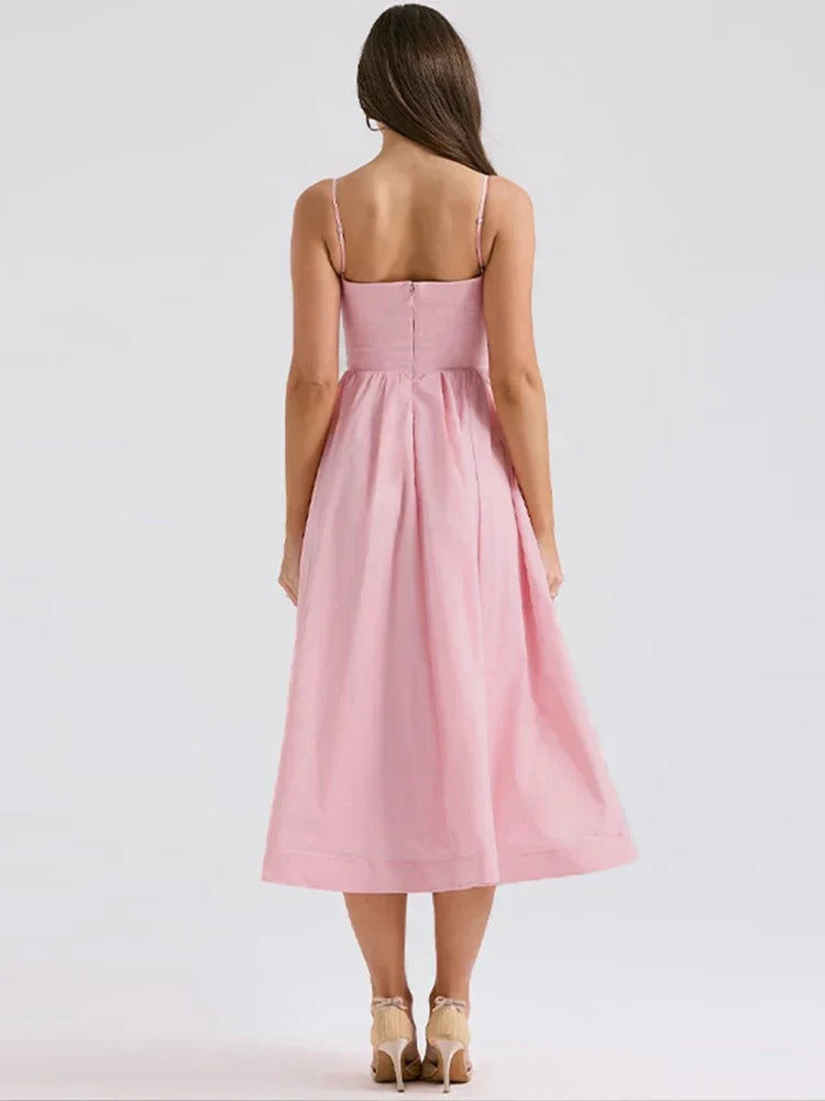 Spaghetti strap dress
