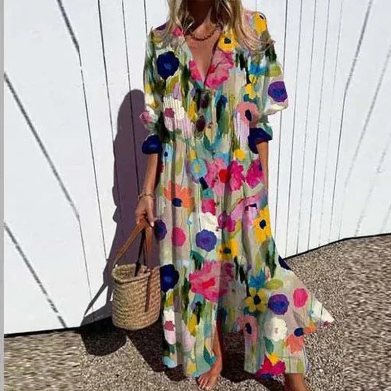 Elegant Bohemian Dress