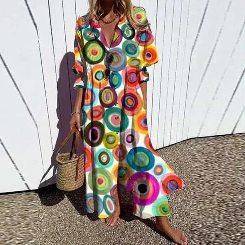 Elegant Bohemian Dress