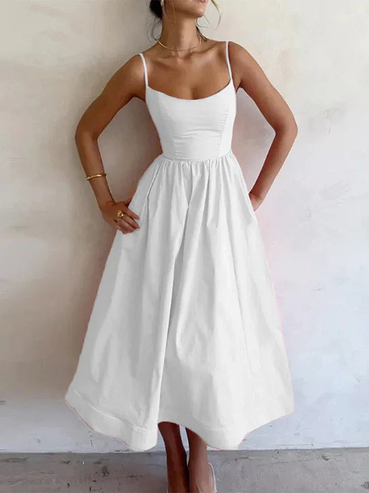 Spaghetti strap dress
