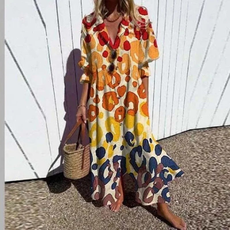 Elegant Bohemian Dress